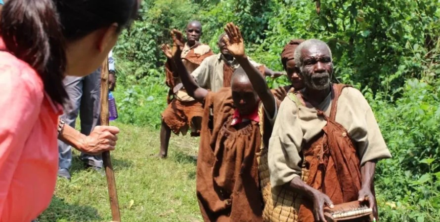 Visiting The Batwa Cultural Experience And Trail