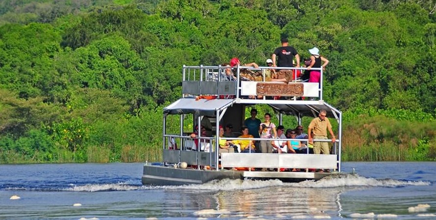Delta boat cruise safaris in Murchison Falls National Park