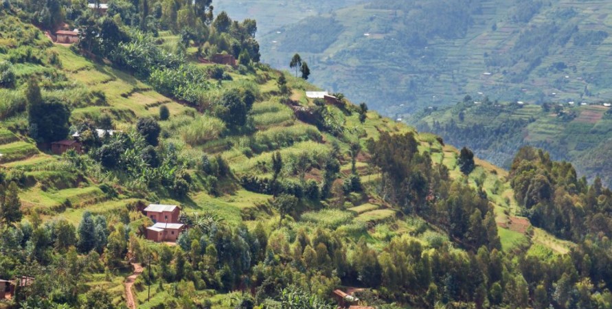 The best place to visit is Rwanda